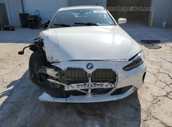 WBA73AP01RCR59322 2024 BMW 4 SERIES White Вид спереду