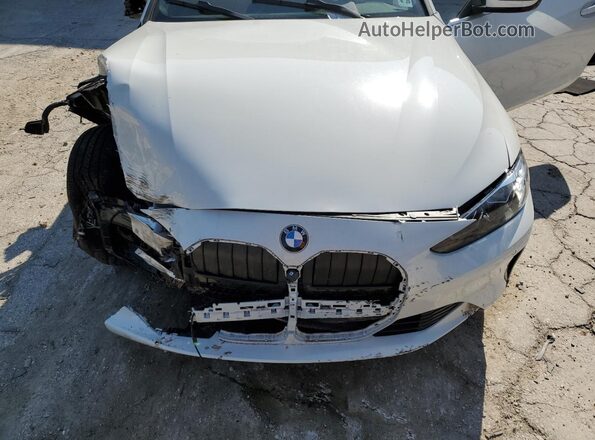 WBA73AP01RCR59322 2024 BMW 4 SERIES White Вид задньої частини салону