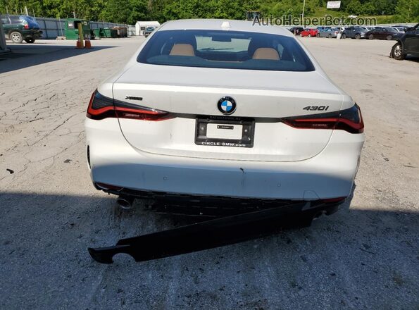 WBA73AP01RCR59322 2024 BMW 4 SERIES White Вид ззаду