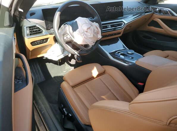 WBA73AP01RCR59322 2024 BMW 4 SERIES White Вид панелі приладів