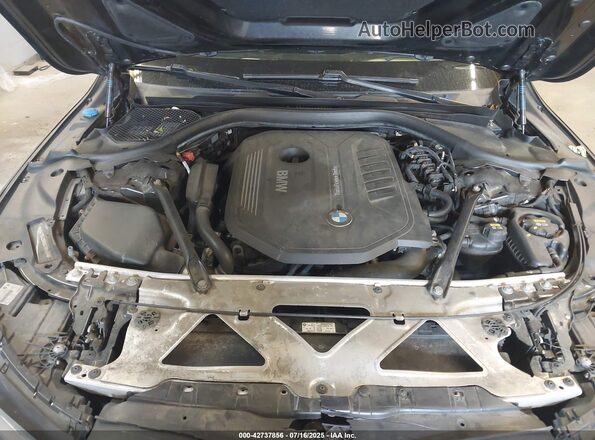 WBA7E4C59HGU99489 2017 BMW 7 SERIES Black Vista trasera