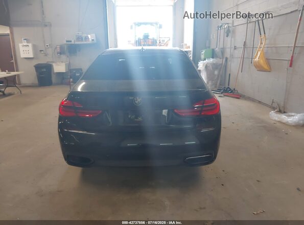 WBA7E4C59HGU99489 2017 BMW 7 SERIES Black 