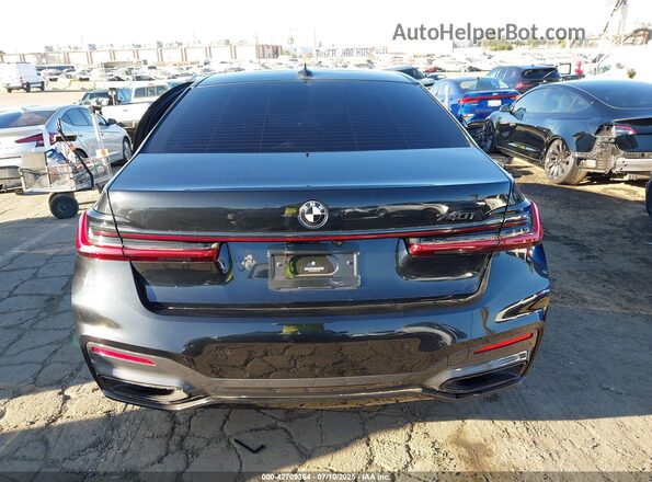 WBA7T2C03LGL17910 2020 BMW 7 SERIES Черный 