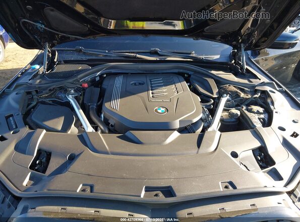 WBA7T2C03LGL17910 2020 BMW 7 SERIES Черный Вид сзади