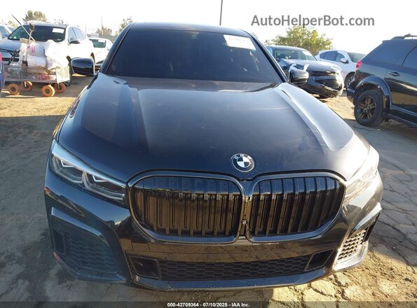 WBA7T2C03LGL17910 2020 BMW 7 SERIES Черный Вид щитка приборов