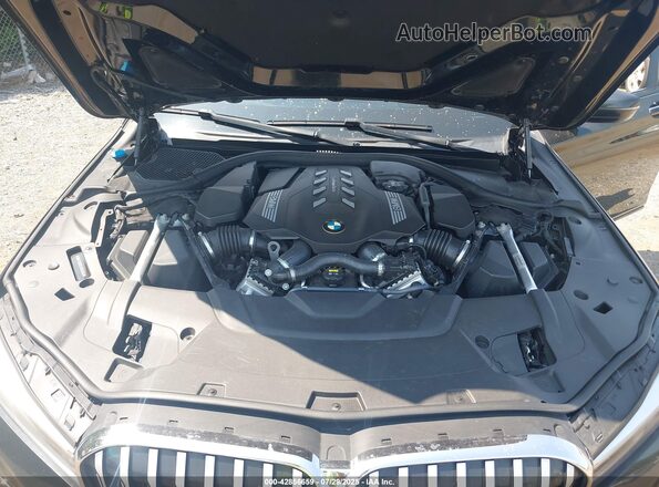 WBA7U2C0XLBM62050 2020 BMW 7 SERIES Black Widok z tyłu