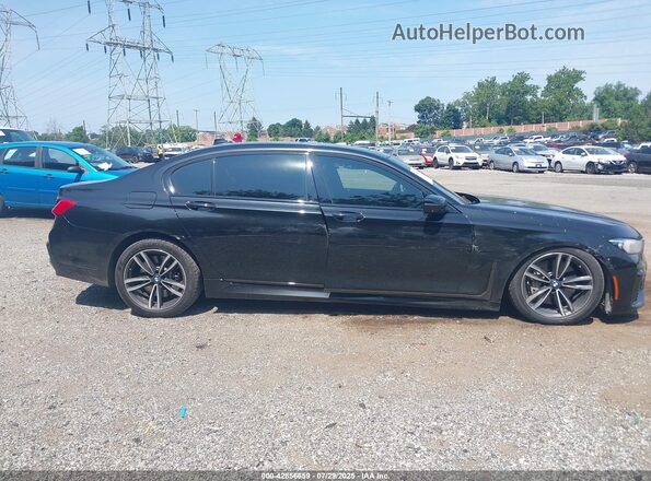 WBA7U2C0XLBM62050 2020 BMW 7 SERIES Black Widok wnętrza 360 stopni