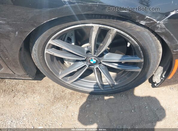 WBA7U2C0XLBM62050 2020 BMW 7 SERIES Black Widok zestawu wskaźników