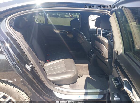 WBA7U2C0XLBM62050 2020 BMW 7 SERIES Black Widok naklejki z numerem VIN