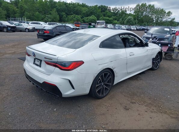 WBA83AP03PCL19792 2023 BMW M4 White Հետևի աջ