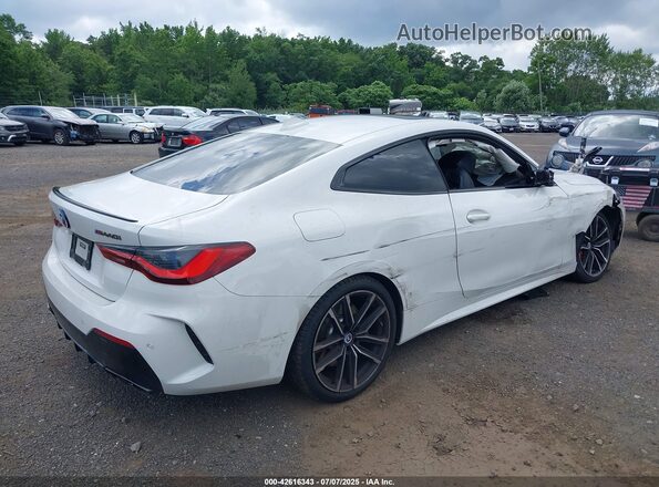 WBA83AP03PCL19792 2023 BMW M4 White 