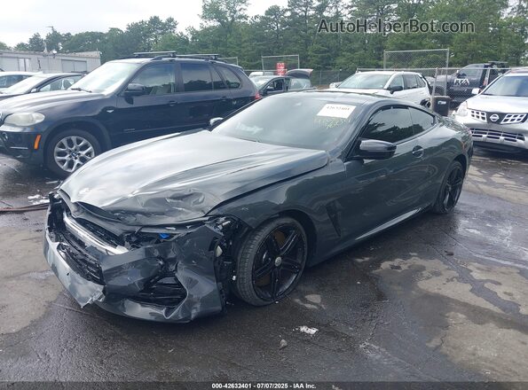 WBABC4C03SCU31272 2025 BMW M8 Gray Передня ліва чверть