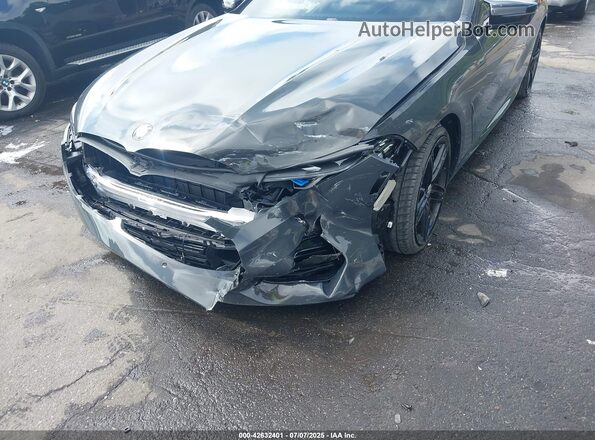 WBABC4C03SCU31272 2025 BMW M8 Gray Вид спереду