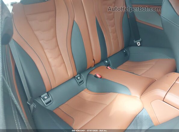 WBABC4C03SCU31272 2025 BMW M8 Gray Вид наклейки з VIN-кодом