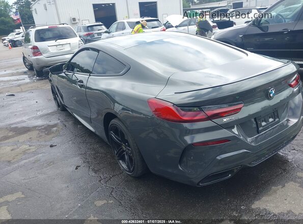 WBABC4C03SCU31272 2025 BMW M8 Gray Задня ліва чверть