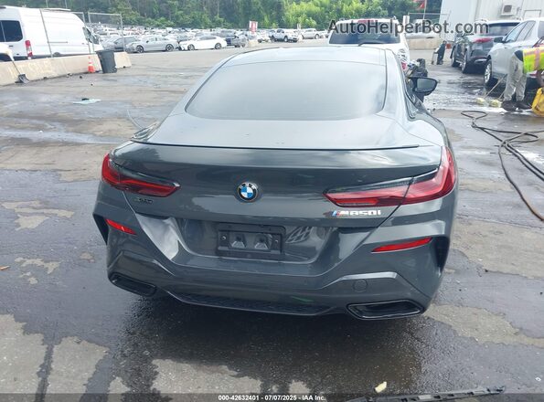 WBABC4C03SCU31272 2025 BMW M8 Gray 
