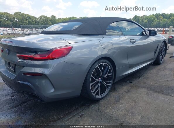 WBAFY4C0XPCL33608 2023 BMW M8 Gray Tył prawy