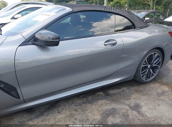 WBAFY4C0XPCL33608 2023 BMW M8 Gray Widok z przodu