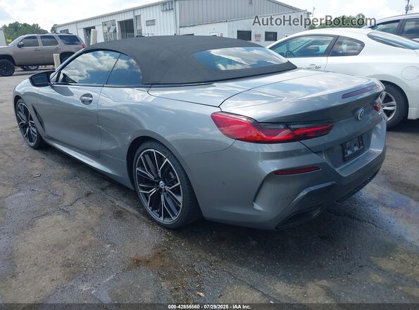 WBAFY4C0XPCL33608 2023 BMW M8 Gray Tył lewy