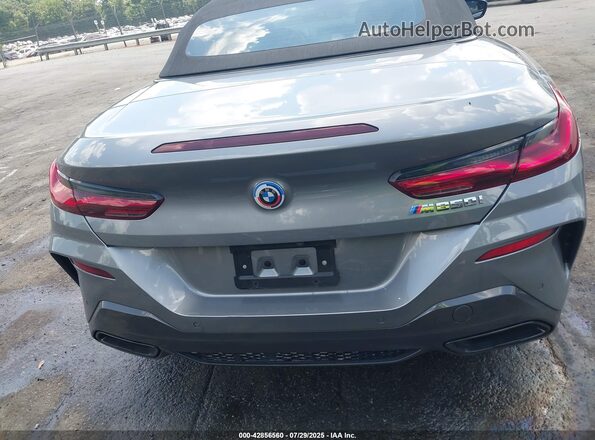 WBAFY4C0XPCL33608 2023 BMW M8 Gray 