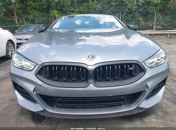 WBAFY4C0XPCL33608 2023 BMW M8 Gray Widok zestawu wskaźników