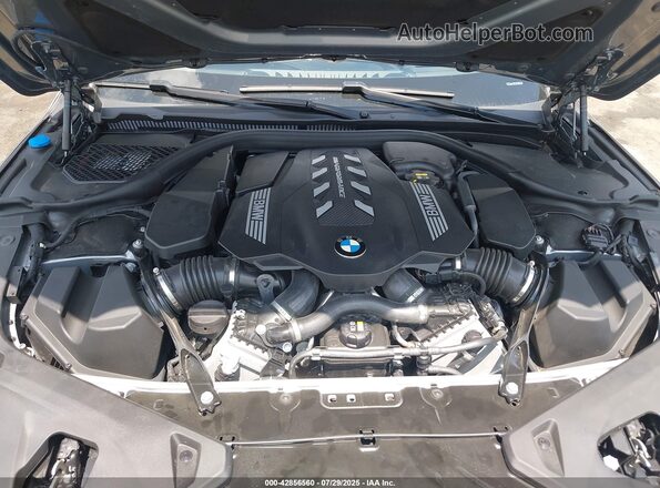 WBAFY4C0XPCL33608 2023 BMW M8 Gray Widok z tyłu
