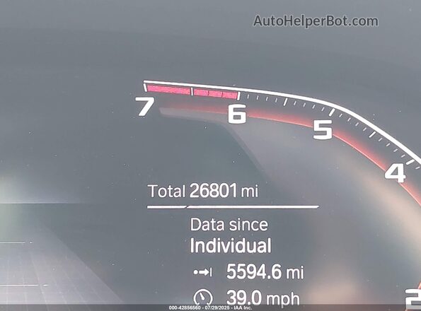 WBAFY4C0XPCL33608 2023 BMW M8 Gray 