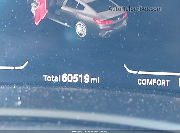 WBAGV8C02NCH89994 2022 BMW M8 Синий 