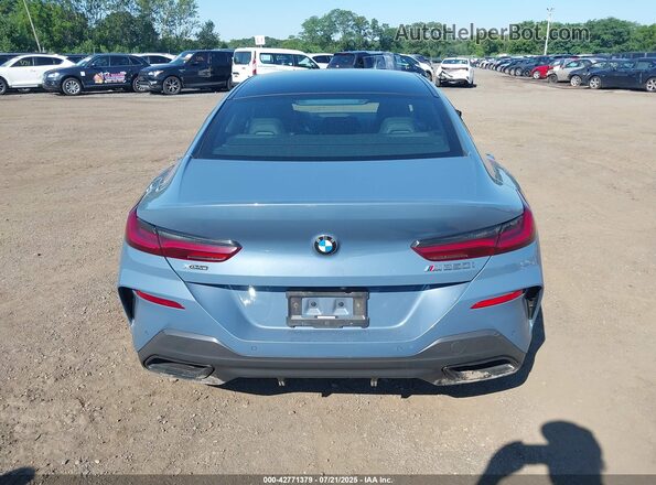 WBAGV8C02NCH89994 2022 BMW M8 Синий 