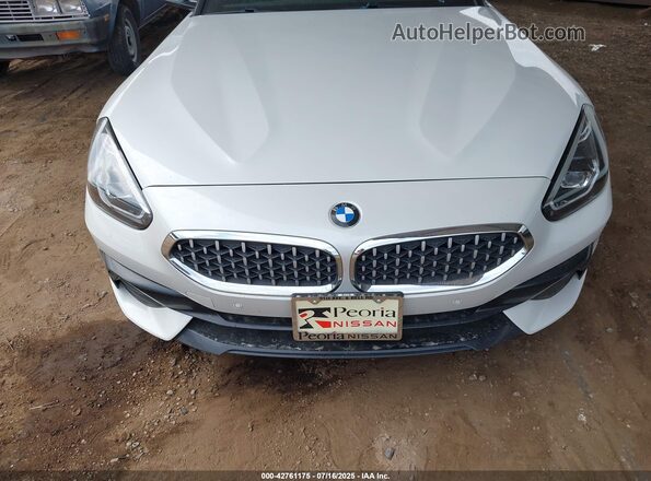 WBAHF3C0XMWX18783 2021 BMW Z4 White Вид спереду