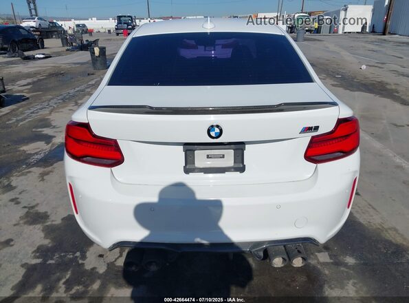 WBS2U7C54K7D01860 2019 BMW M2 Beige 