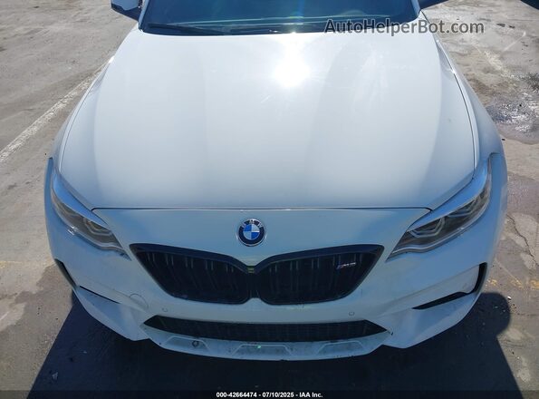 WBS2U7C54K7D01860 2019 BMW M2 Beige Vista frontal