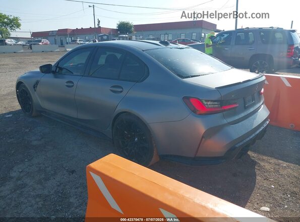 WBS43AY00RFT26788 2024 BMW M3 Gray Tył lewy