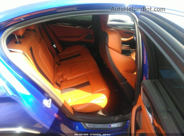 WBSJF0C59JB282308 2018 BMW M5 Dark Blue 