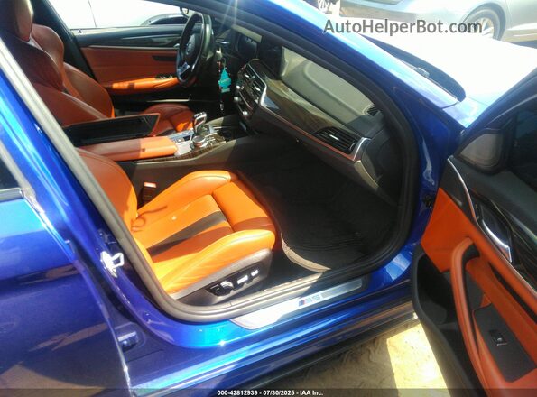 WBSJF0C59JB282308 2018 BMW M5 Dark Blue 