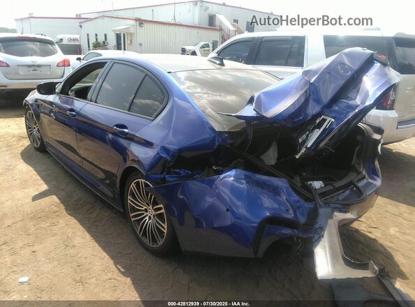 WBSJF0C59JB282308 2018 BMW M5 Dark Blue 