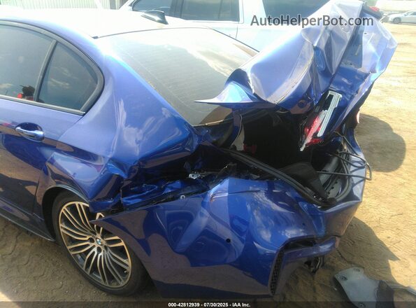 WBSJF0C59JB282308 2018 BMW M5 Dark Blue 
