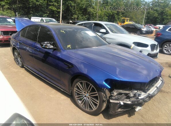 WBSJF0C59JB282308 2018 BMW M5 Dark Blue 