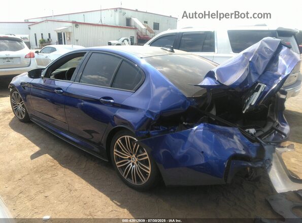 WBSJF0C59JB282308 2018 BMW M5 Dark Blue 