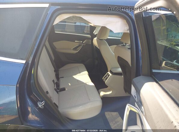 WBX73EF07P5X99849 2023 BMW X1 Синий 