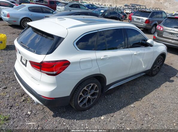 WBXJG9C0XM5T44737 2021 BMW X1 White Trasero derecho