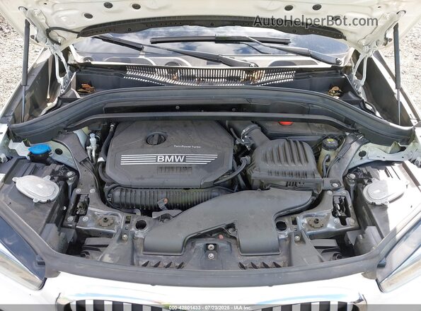 WBXJG9C0XM5T44737 2021 BMW X1 White Vista trasera