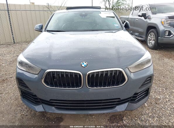WBXYH9C08M5S52313 2021 BMW X2 Light Blue 