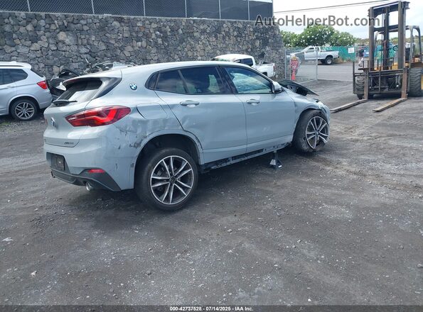 WBXYJ1C09P5V36754 2023 BMW X2 Белый Задняя правая четверть