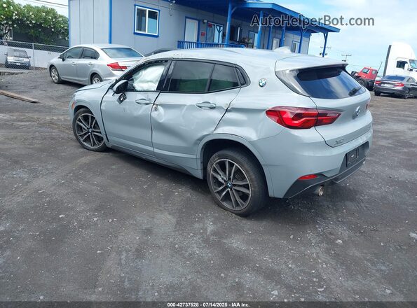 WBXYJ1C09P5V36754 2023 BMW X2 Белый Задняя левая четверть