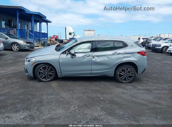 WBXYJ1C09P5V36754 2023 BMW X2 Белый Вид задней части салона