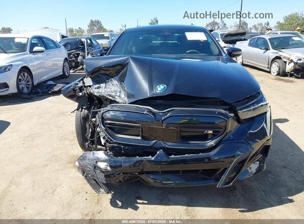 WBY43FK02RCR13944 2024 BMW OTHER Black Widok wnętrza z tyłu