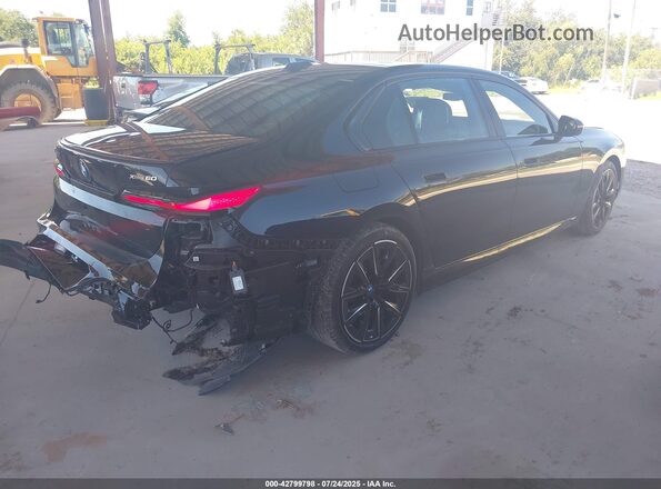 WBY53EJ00PCM90665 2023 BMW OTHER Черный Задняя правая четверть