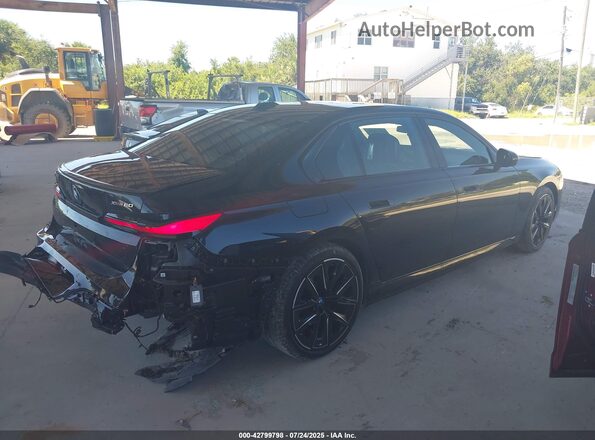 WBY53EJ00PCM90665 2023 BMW OTHER Черный Панорамный вид салона 360°