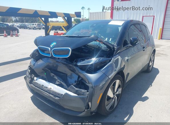 WBY8P2C52K7D34818 2019 BMW I3 Gray Vista tres cuartos delantera izquierda